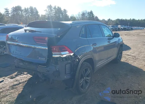 2020 Volkswagen Atlas Cross Sport 3.6L V6 Se W/Technology/3.6L V6 Se W/Technology R-Line from USA, damaged, VIN 1V26E2CA9LC218693